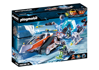 Playmobil - Spy Team Command Sled PMB70230