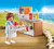 Playmobil - Street Vendor Ice Cream Special Plus PMB70251 all set up