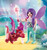 Playmobil - Fairy with Baby Dragon PMB70299 all set up