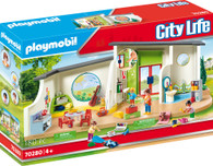 Playmobil - Rainbow Daycare PMB70280