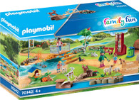 Playmobil - Petting Zoo PMB70342