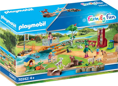 Playmobil - Petting Zoo PMB70342