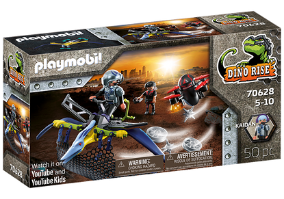 Playmobil - Pteranodon: Drone Strike PMB70628