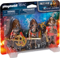 Playmobil - Burnham Raiders Set PMB70672