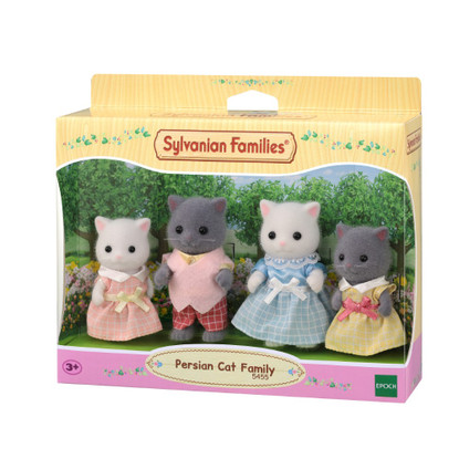 Sylvanian Families - Persian Cat Family