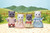 Sylvanian Families - Persian Cat Family