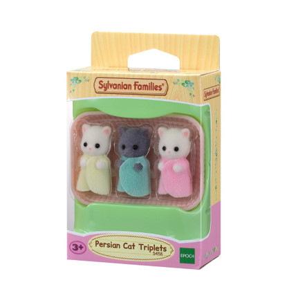 Sylvanian Families - Persian Cat Triplets