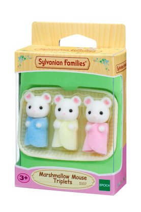 Sylvanian Families - Marshmallow Mouse Triplets SF5337