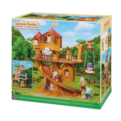 Sylvanian Families - Adventure Tree House SF5450