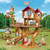 Sylvanian Families - Adventure Tree House SF5450