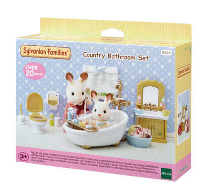 Sylvanian Families - Country Bathroom Set SF5286