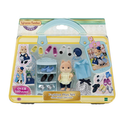 Sylvanian Families - Fashion Play Set -Shoe Shop Collection