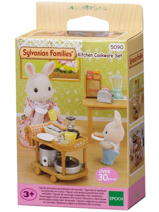 Sylvanian Families - Kitchen Cookware Set SF5090