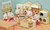 Sylvanian Families - Kitchen Island SF5442