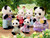 Sylvanian Families - Pookie Panda Family