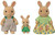 Sylvanian Families - Sunny Rabbit Family (3 Figure Pack)