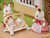 Sylvanian Families - Triplets Stroller 