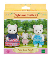 Sylvanian Famlies - Polar Bear Family (3 Figure Pack)