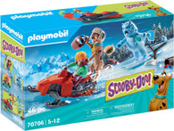 Playmobil - SCOOBY-DOO! Adventure with Snow Ghost PMB70706