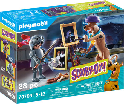 Playmobil - SCOOBY-DOO! Adventure with Black Knight PMB70709