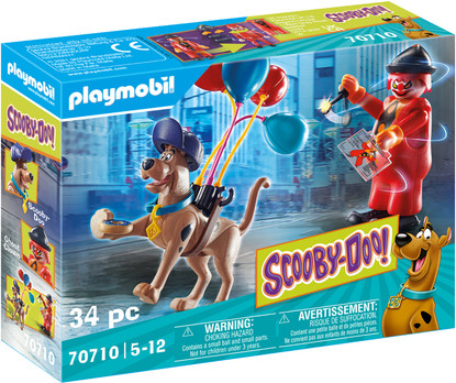 Playmobil - SCOOBY-DOO! Adventure with Ghost Clown PMB70710