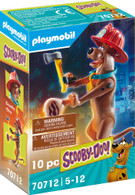 Playmobil - SCOOBY-DOO! Collectible Firefighter Figure PMB70712