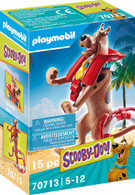 Playmobil - SCOOBY-DOO! Collectible Lifeguard Figure PMB70713