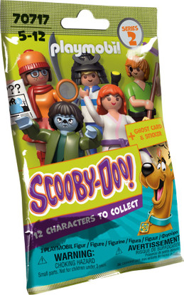 Playmobil - SCOOBY-DOO! Mystery Figures (Series 2) PMB70717