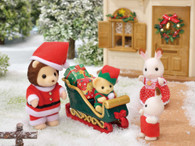 Sylvanian Families - Mr.Lion's Winter Sleigh SF5568