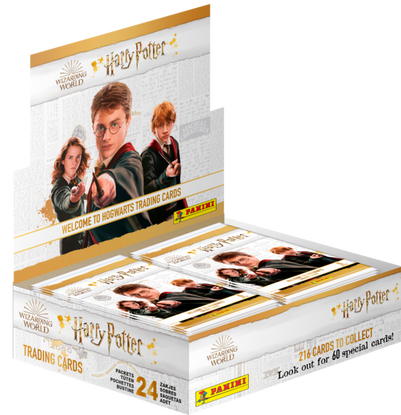 Harry Potter Trading Cards Box of 24 Booster packs - Panini 