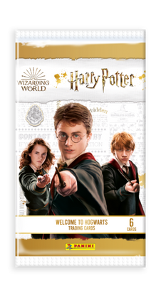 Harry Potter Trading Cards Booster Pack - 6 Cards - Panini