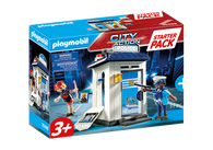 Playmobil - Starter Pack Police Station PMB70498