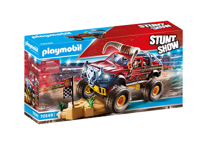  Playmobil - Stunt Show Bull Monster Truck PMB70549