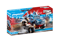 Playmobil - Stunt Show Shark Monster Truck PMB70550