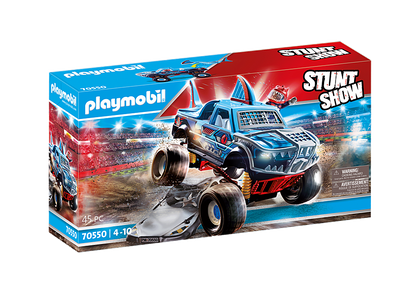 Playmobil - Stunt Show Shark Monster Truck PMB70550