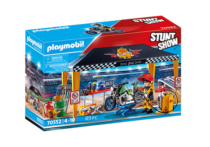 Playmobil - Stunt Show Service Tent PMB70552