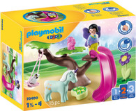 Playmobil - 1.2.3 Fairy Playground PMB70400