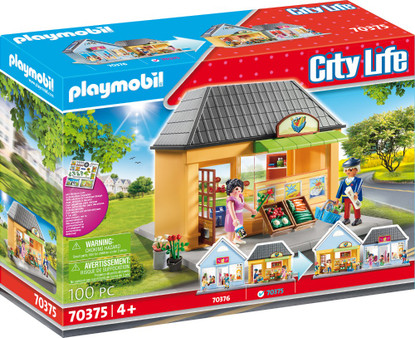 Playmobil - My Supermarket PMB70375