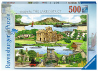 Ravensburger - Escape to The Lake District 500 piece RB16757-9