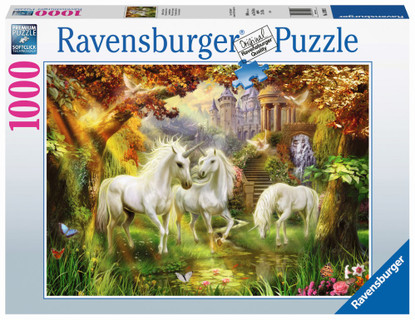 Ravensburger - Unicorns in the Forest 1000 piece RB15992-5