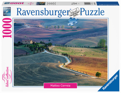 Ravensburger - Tuscan Farmhouse Pienza Italy 1000 piece RB16779-1