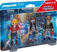 Playmobil PMB - Thief Figure Set PMB70670