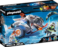 Playmobil	- Spy Team Snow Glider PMB70231