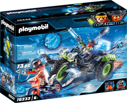 Playmobil - Artic rebels Ice Trike PMB70232