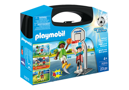 Playmobil - Multisport Carry Case PMB70313