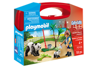 Playmobil - Panda Caretaker Carry Case PMB70105