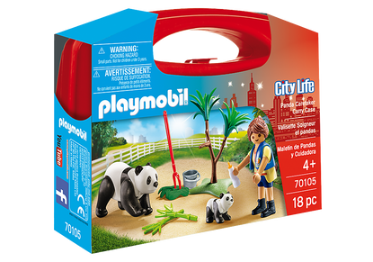 Playmobil - Panda Caretaker Carry Case PMB70105