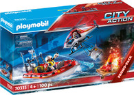 Playmobil - Fire Rescue Mission PMB70335