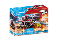 Playmobil - Stunt Show Fire Quad PMB70554