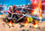 Playmobil - Stunt Show Fire Quad PMB70554